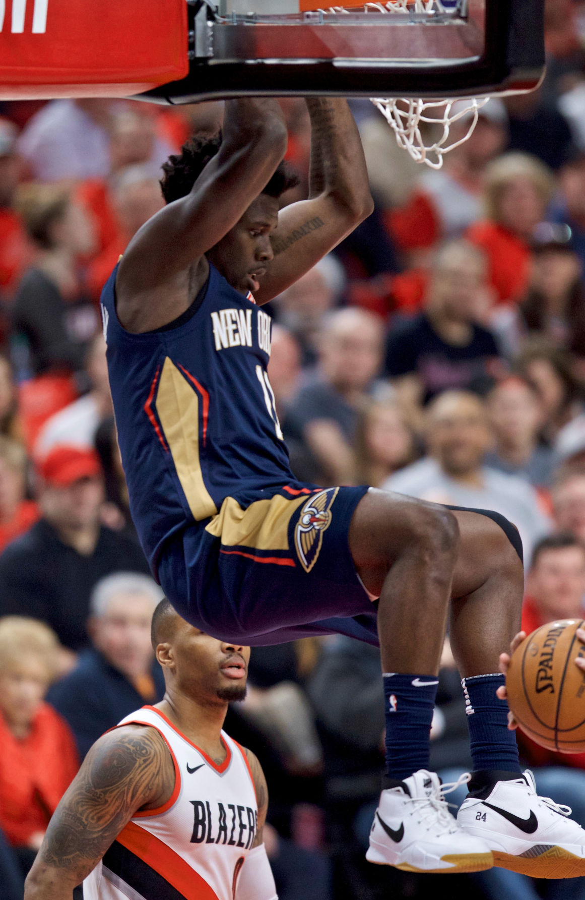 Pelicans Trail Blazers Basketball